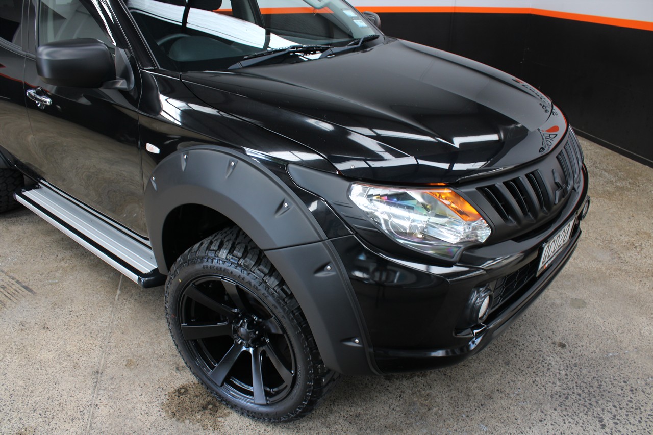 2019 Mitsubishi Triton