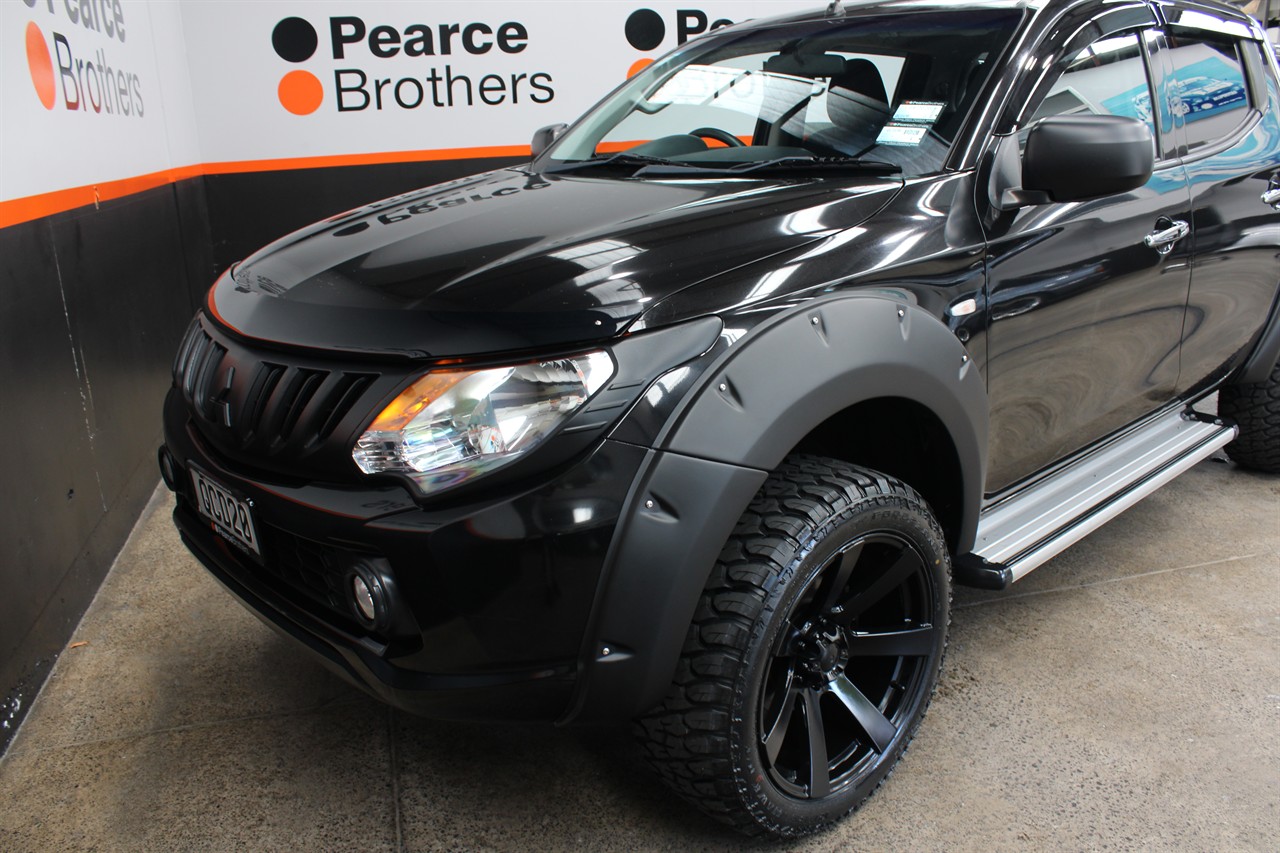 2019 Mitsubishi Triton