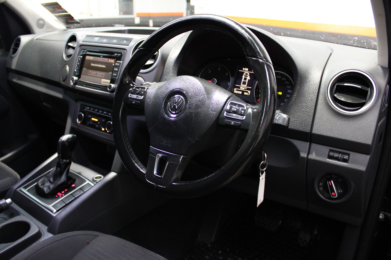 2014 Volkswagen Amarok