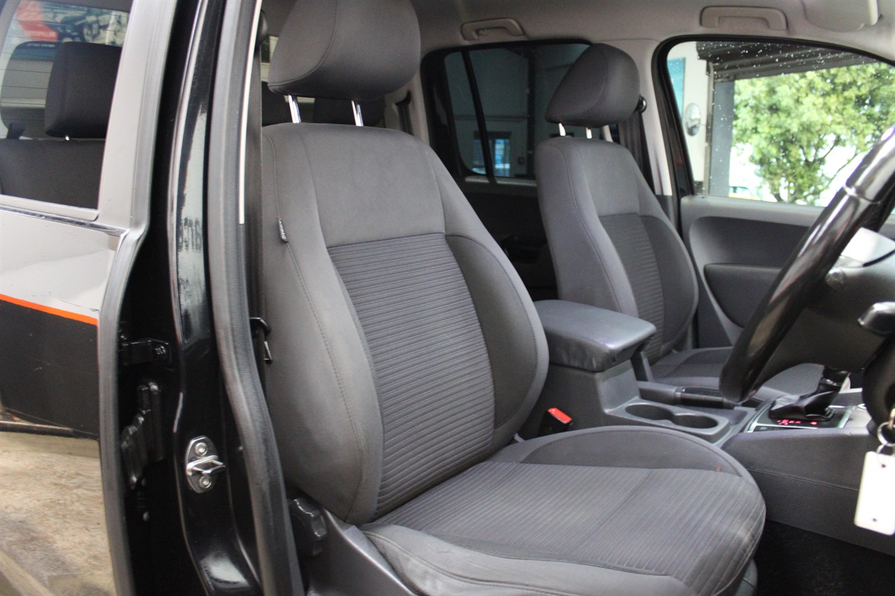 2014 Volkswagen Amarok