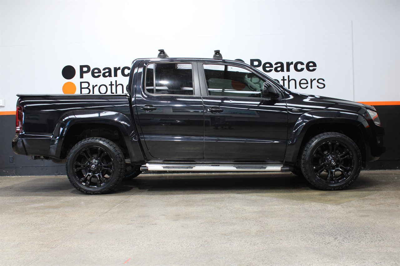 2014 Volkswagen Amarok