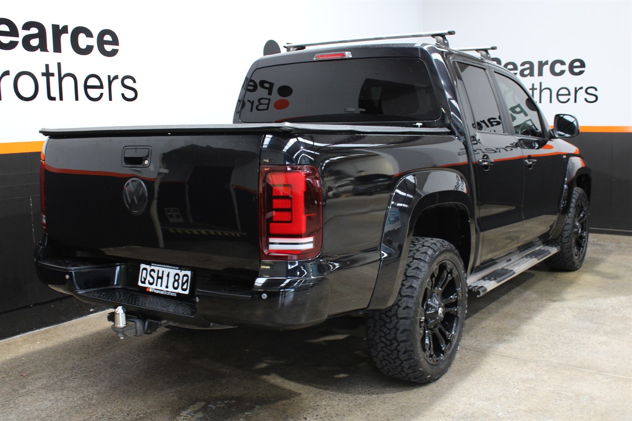 2014 Volkswagen Amarok
