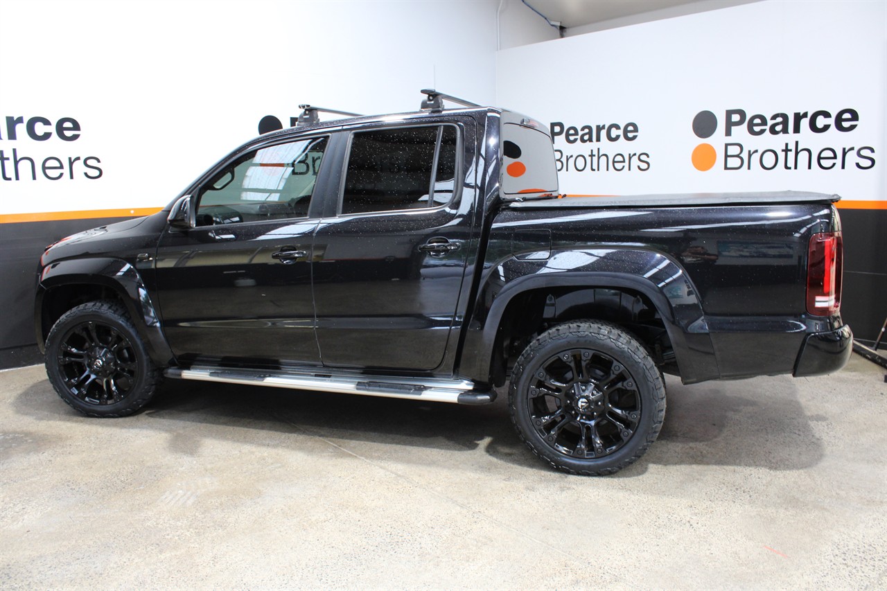 2014 Volkswagen Amarok