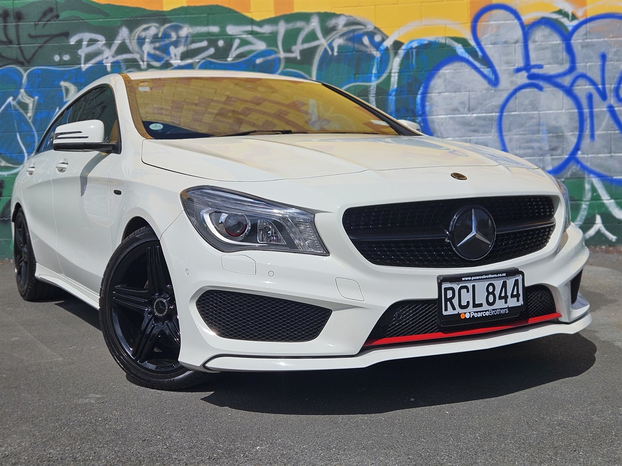 2015 Mercedes-Benz CLA 250