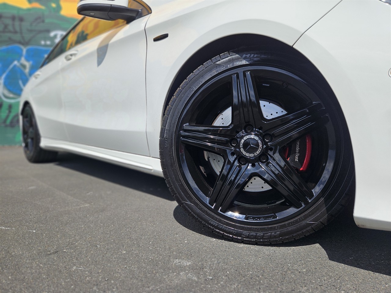 2015 Mercedes-Benz CLA 250