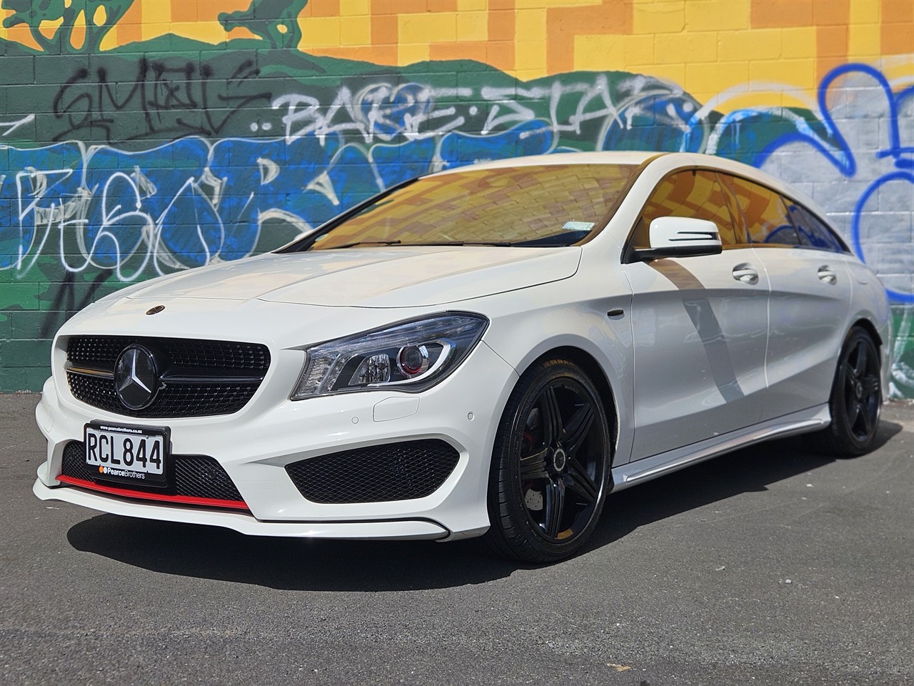 2015 Mercedes-Benz CLA 250