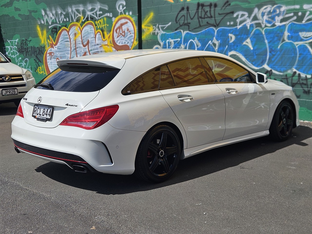 2015 Mercedes-Benz CLA 250