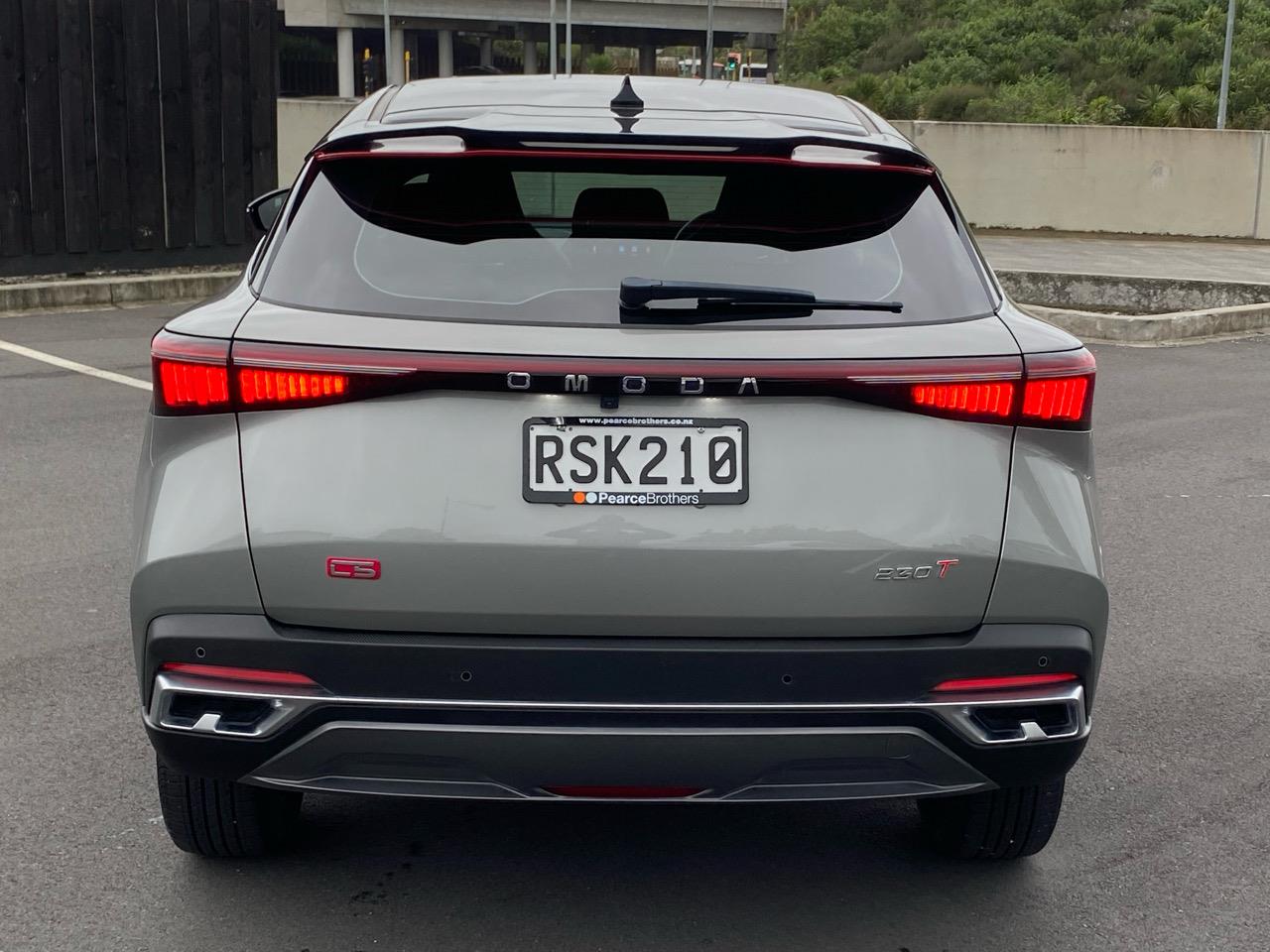 2024 Omoda C5