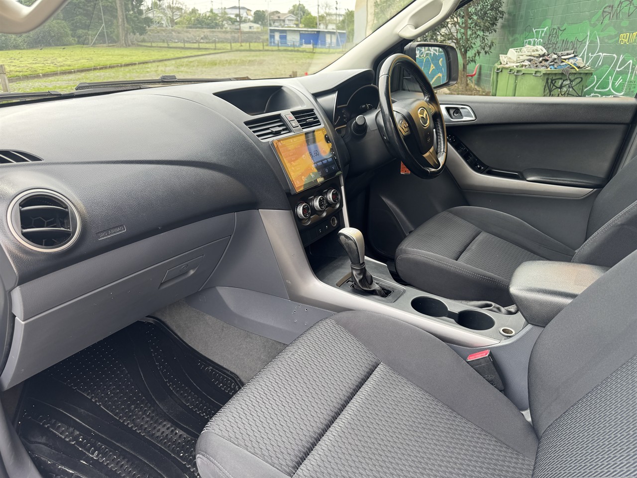 2017 Mazda BT-50