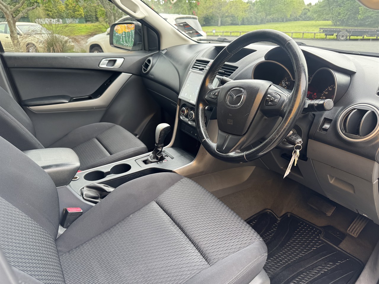 2017 Mazda BT-50