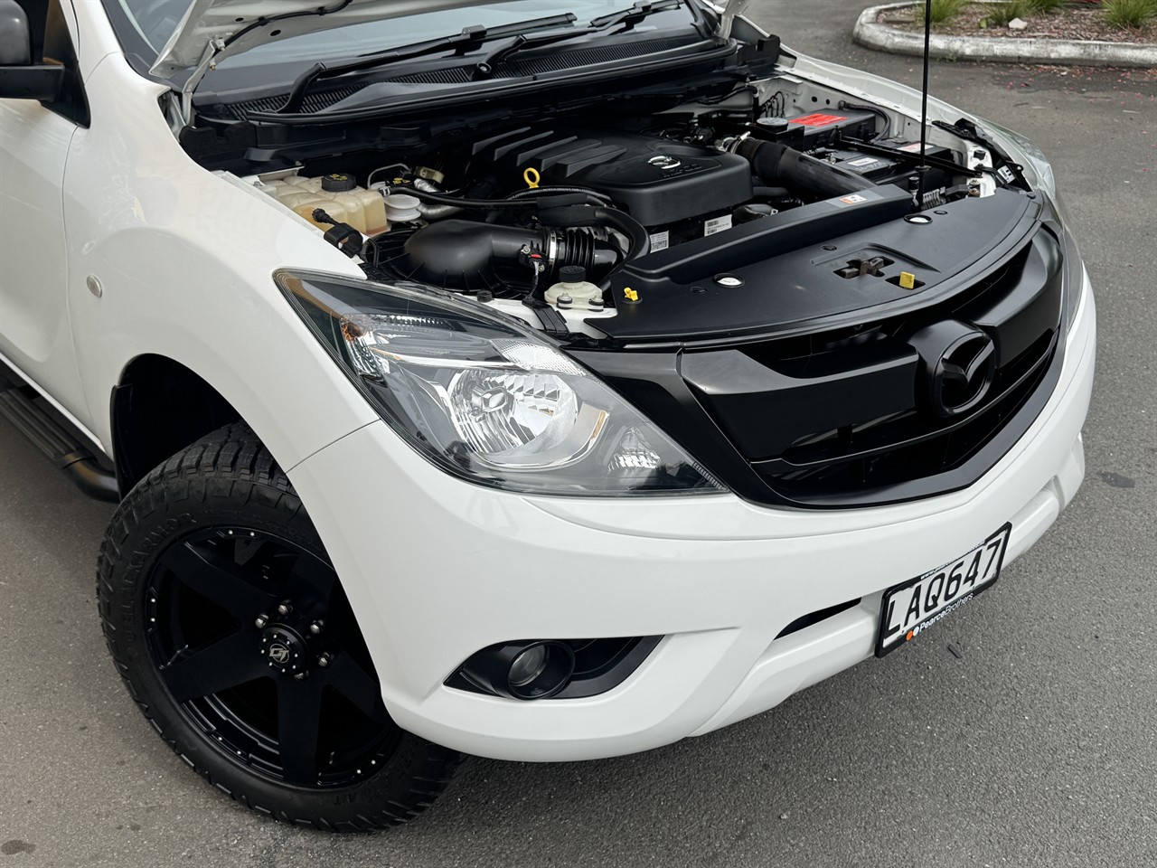 2017 Mazda BT-50