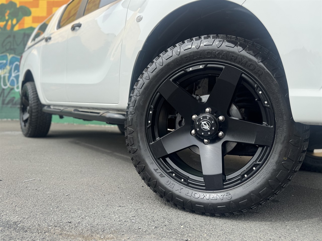 2017 Mazda BT-50