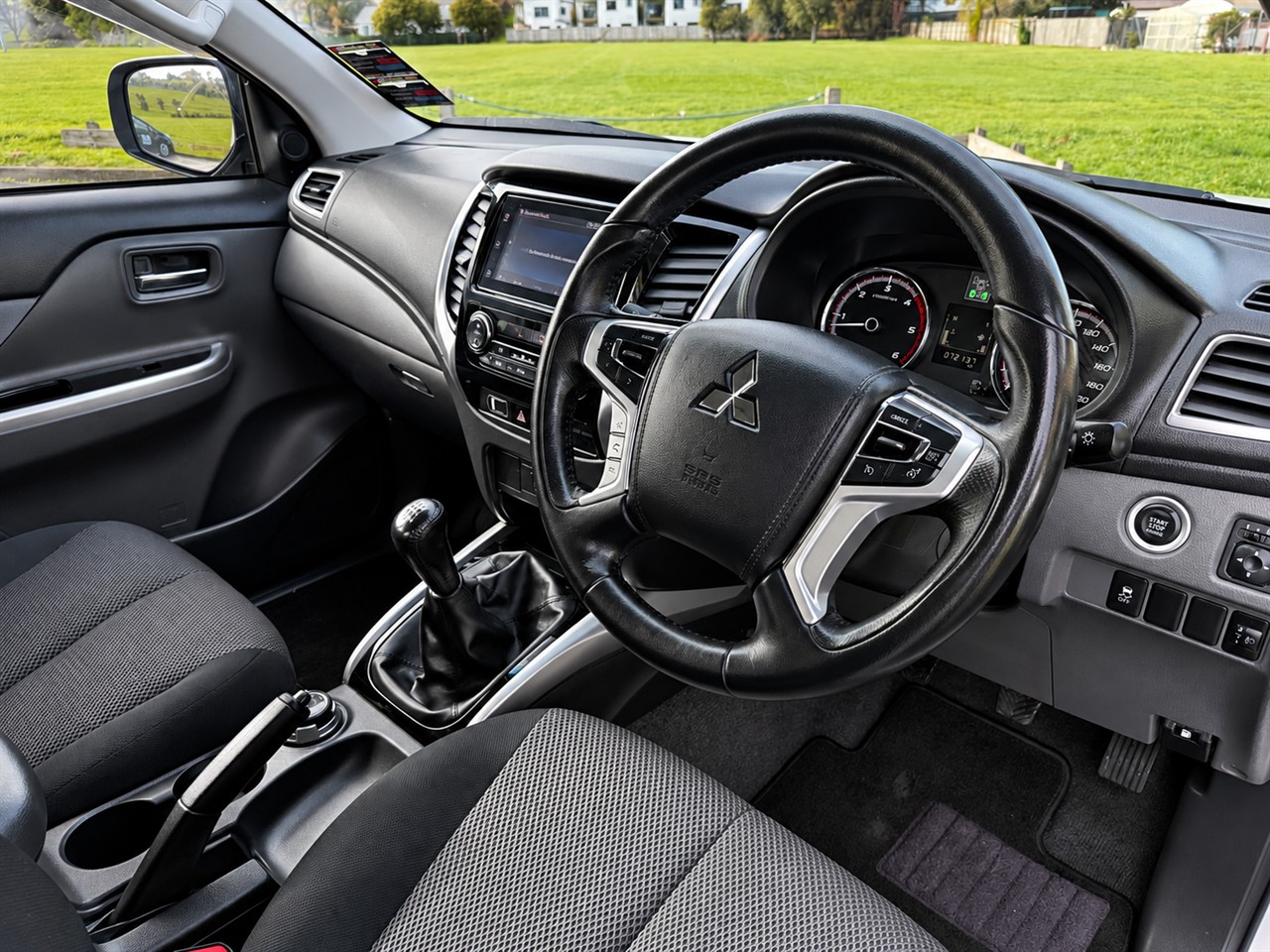 2018 Mitsubishi Triton