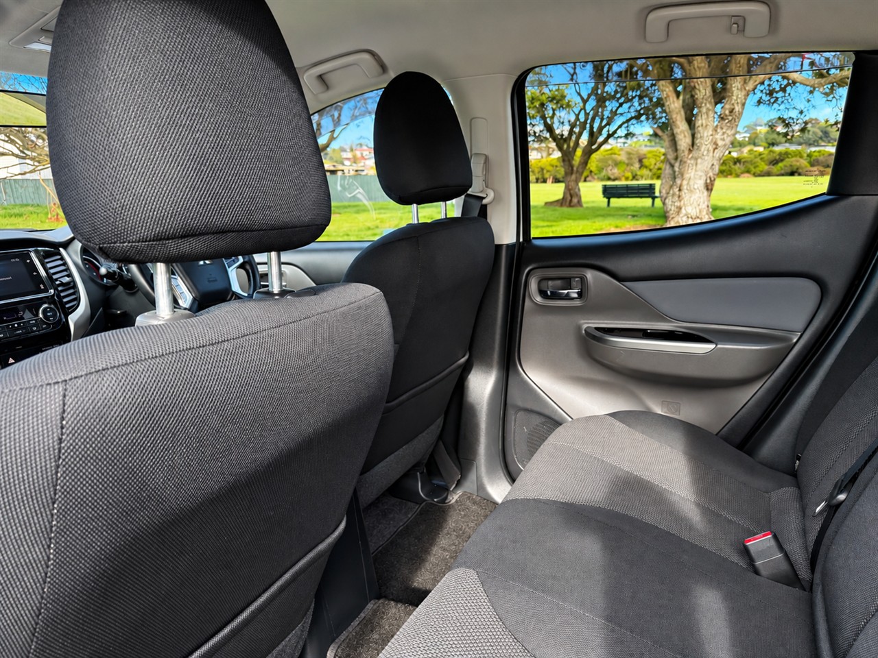 2018 Mitsubishi Triton
