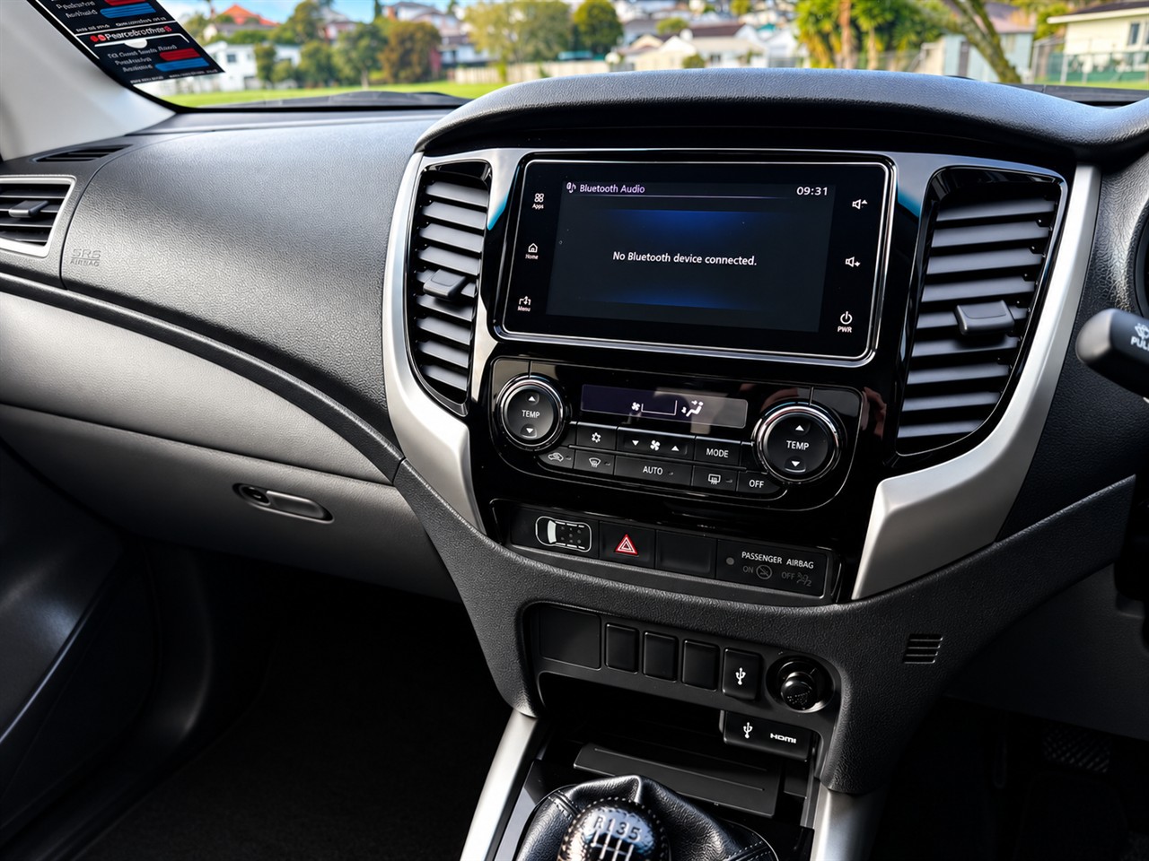 2018 Mitsubishi Triton
