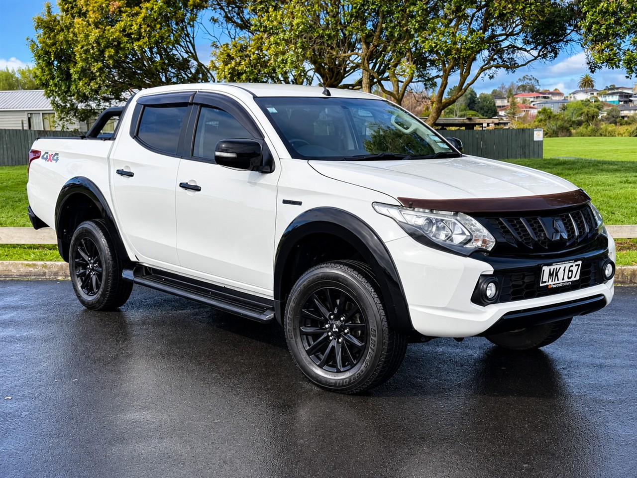 2018 Mitsubishi Triton