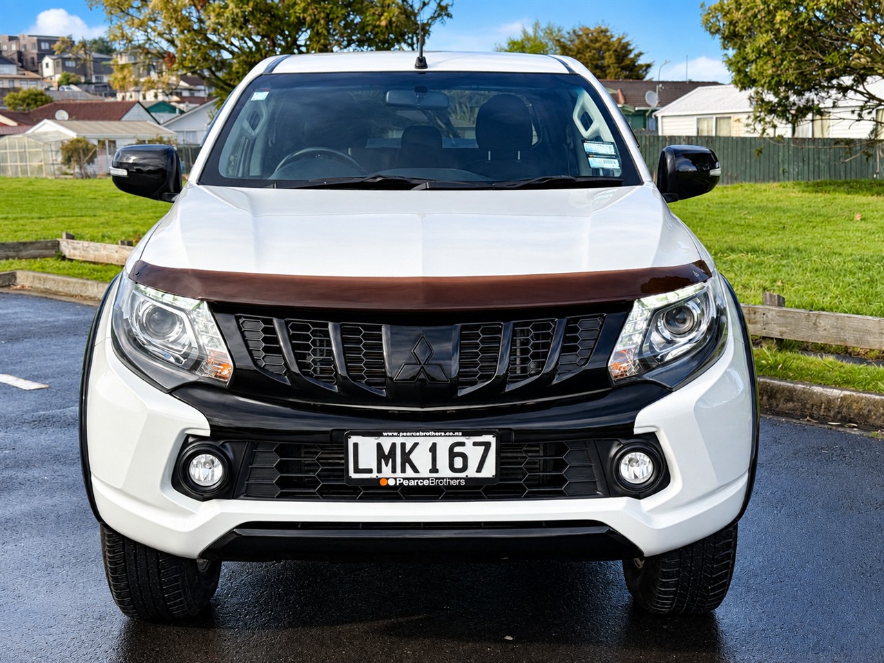 2018 Mitsubishi Triton