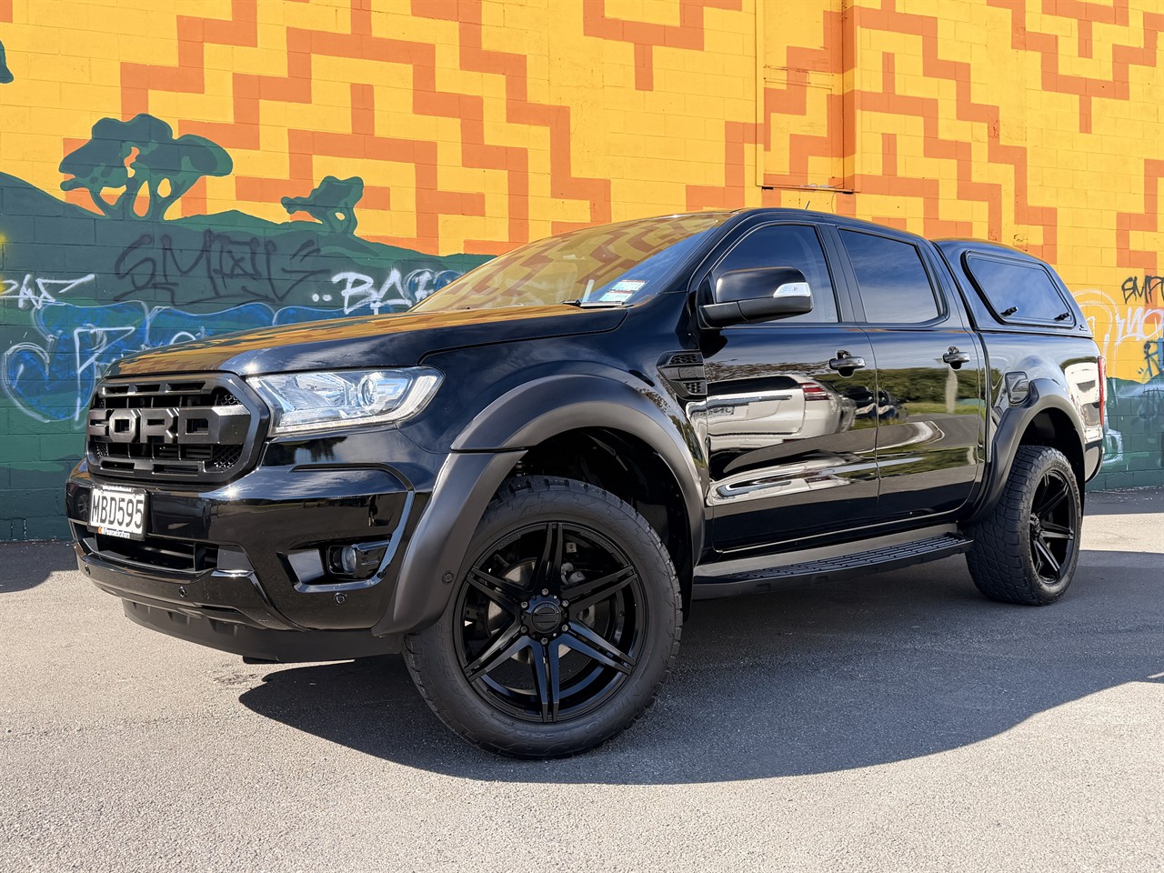 2019 Ford Ranger