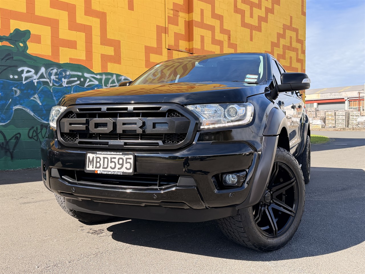 2019 Ford Ranger