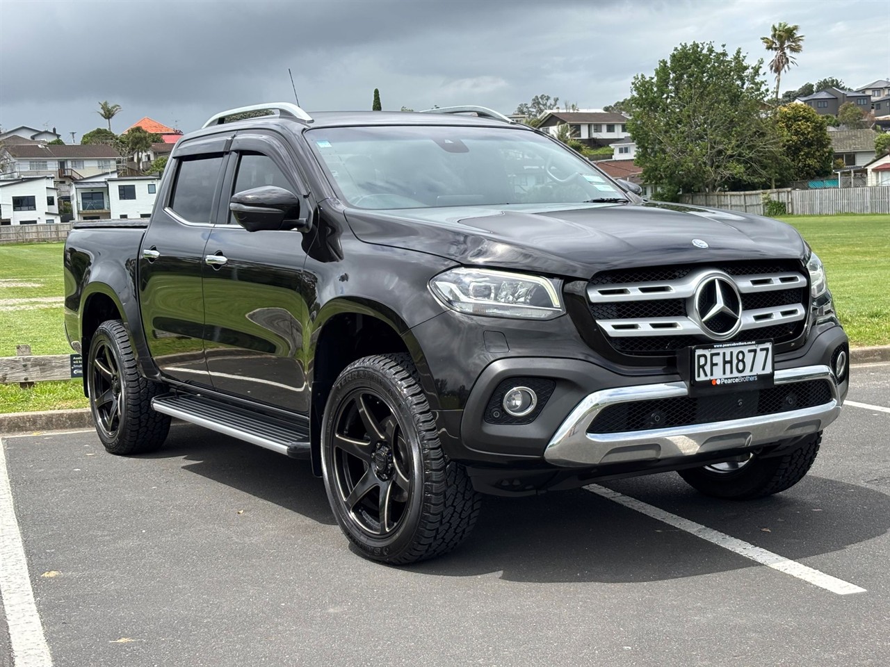 2020 Mercedes-Benz X-Class