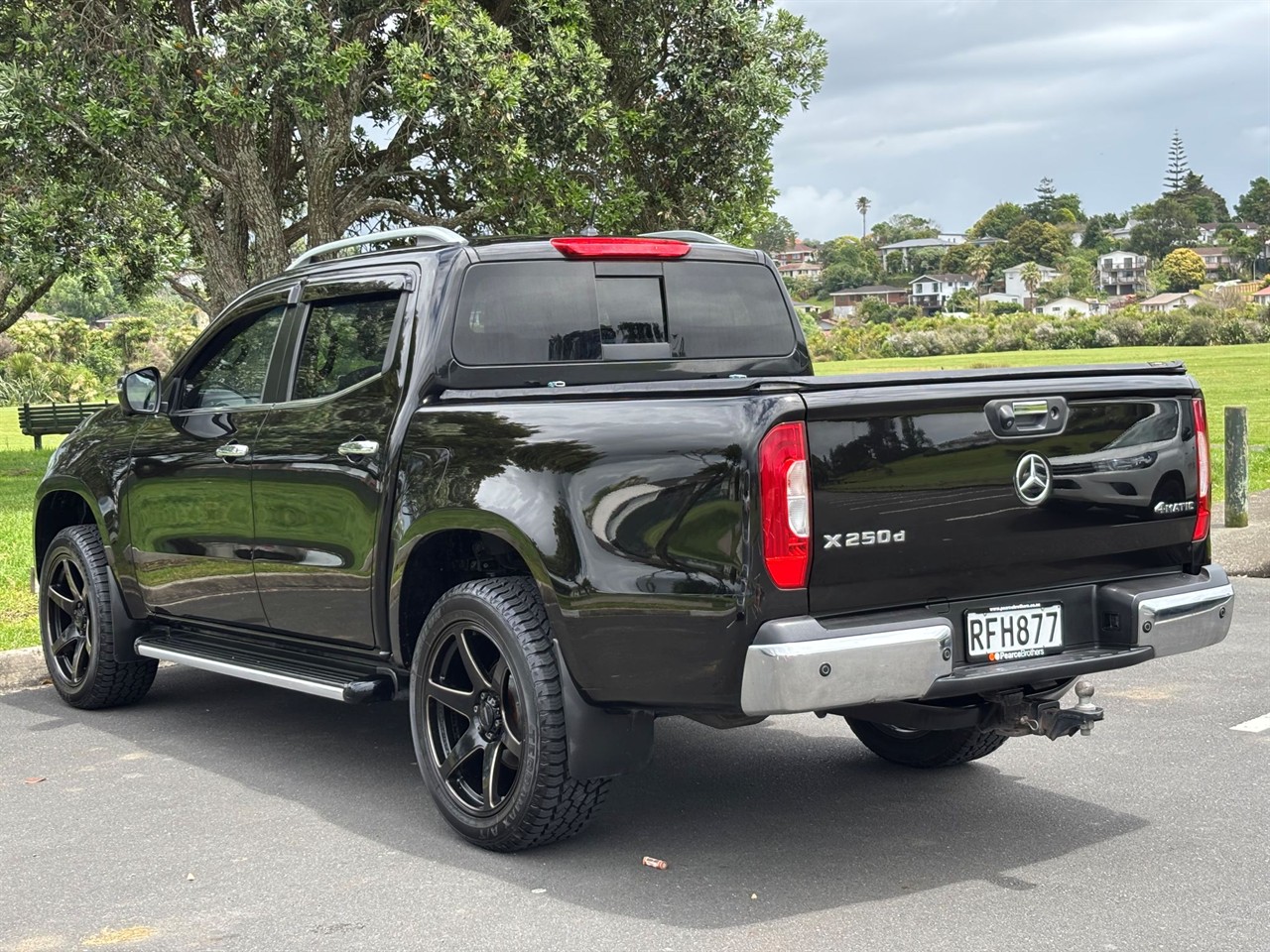 2020 Mercedes-Benz X-Class