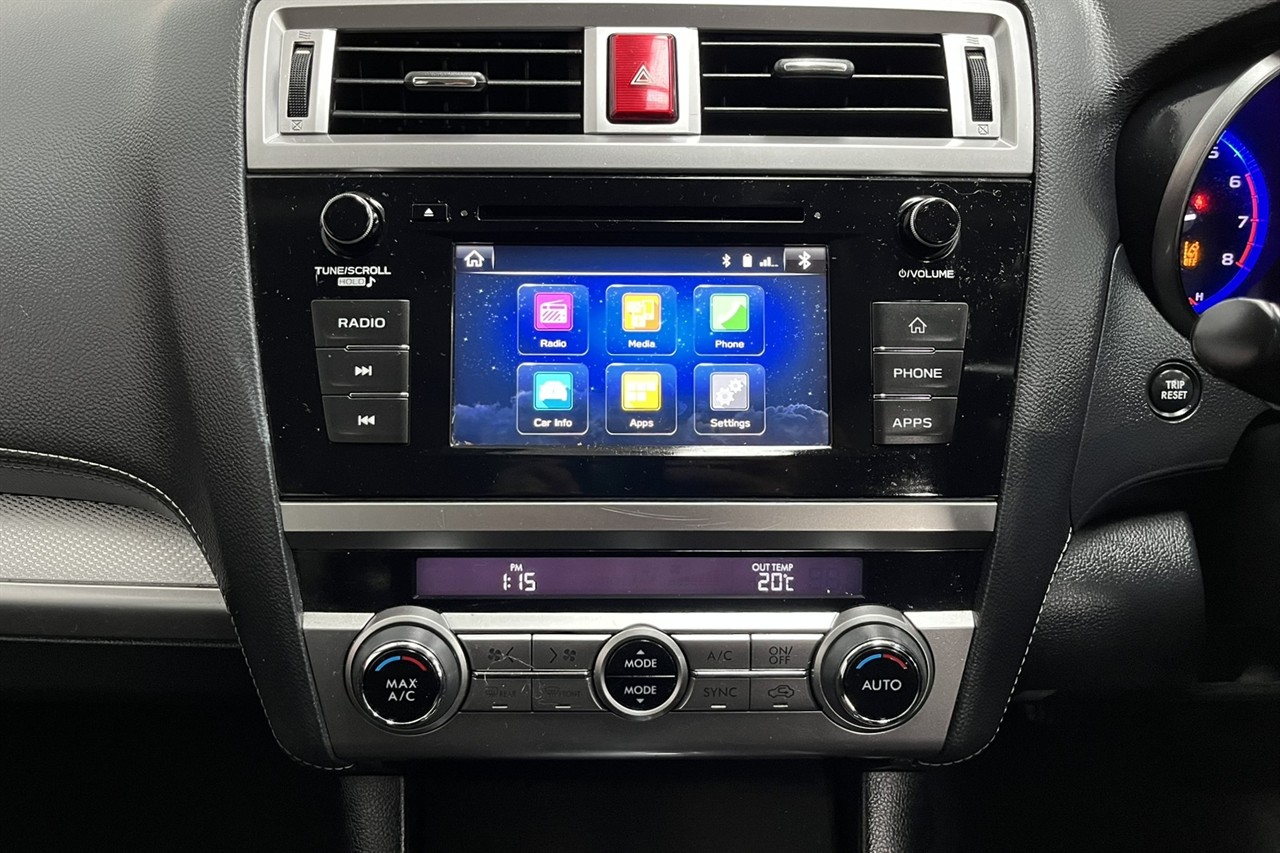 2018 Subaru OUTBACK