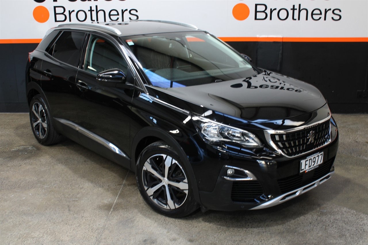 2018 Peugeot 3008