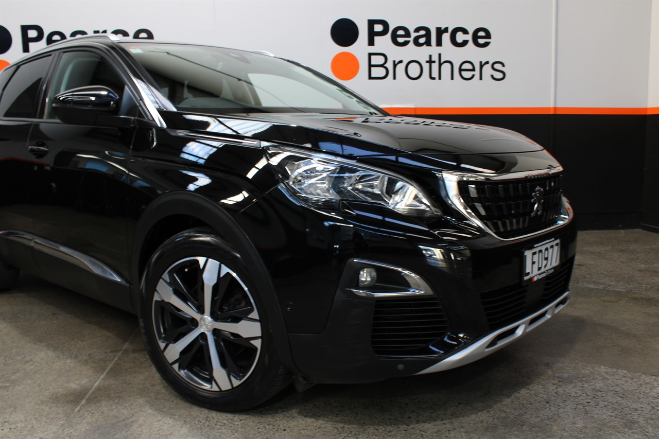 2018 Peugeot 3008