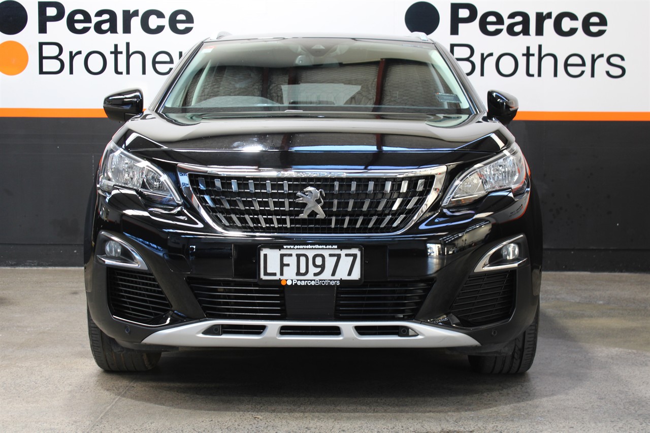 2018 Peugeot 3008