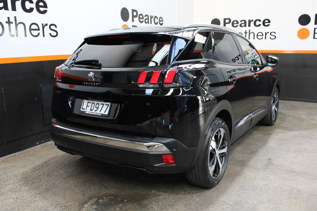 2018 Peugeot 3008