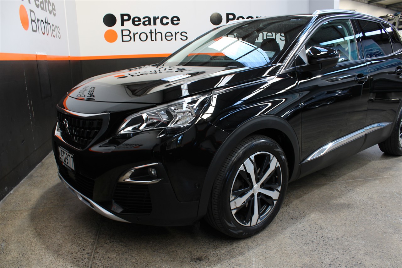 2018 Peugeot 3008