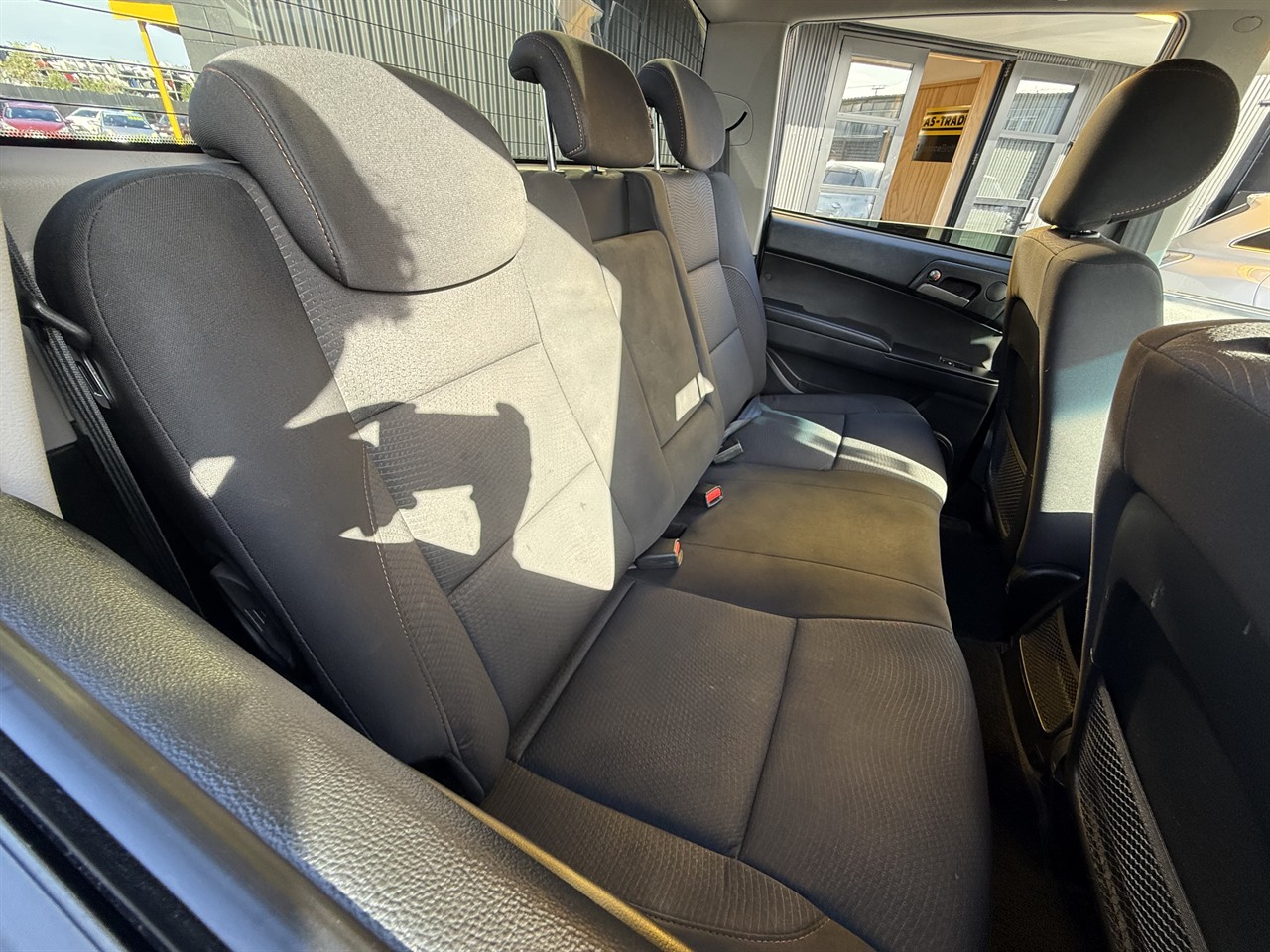 2015 Ssangyong Actyon Sport