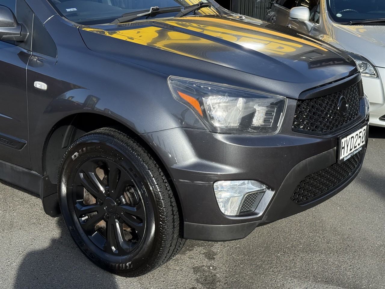 2015 Ssangyong Actyon Sport