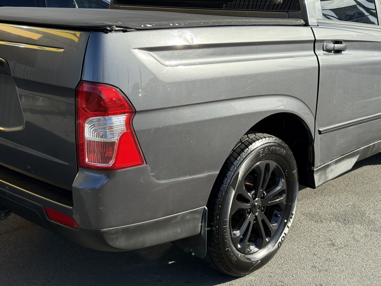 2015 Ssangyong Actyon Sport