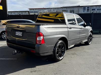 2015 Ssangyong Actyon Sport - Thumbnail