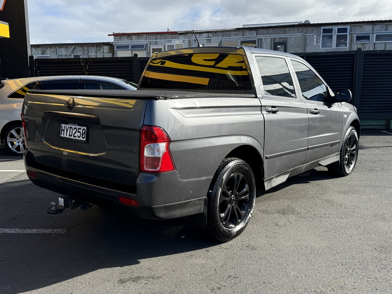 2015 Ssangyong Actyon Sport