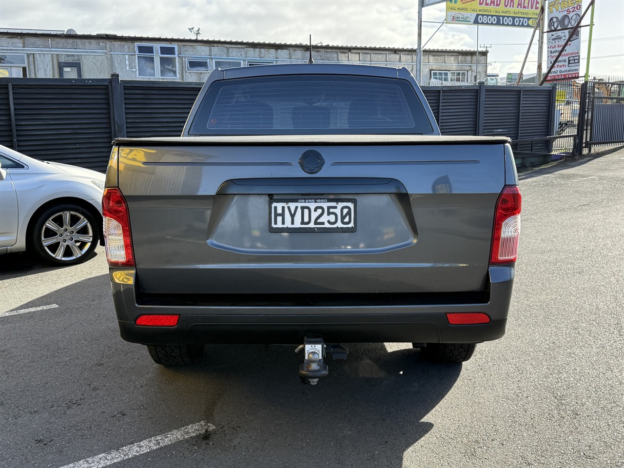2015 Ssangyong Actyon Sport