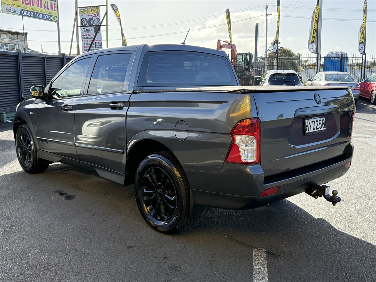 2015 Ssangyong Actyon Sport