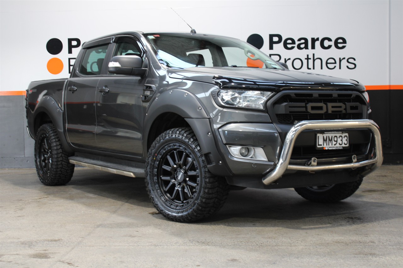 2018 Ford Ranger