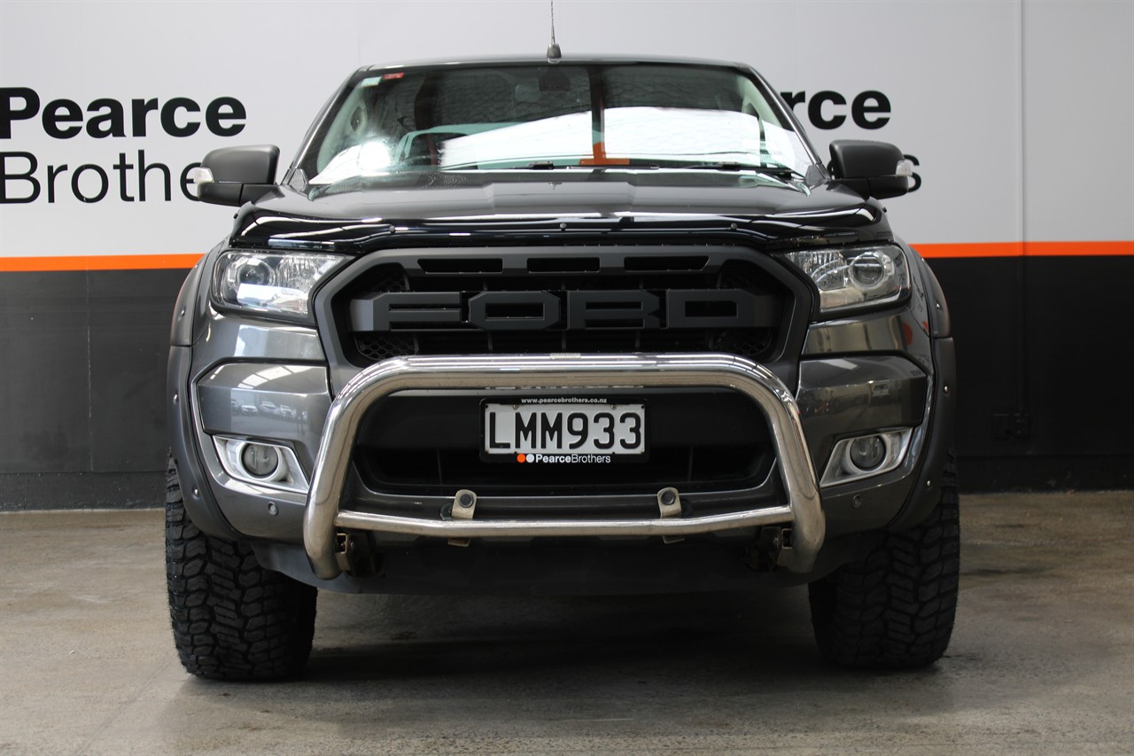 2018 Ford Ranger