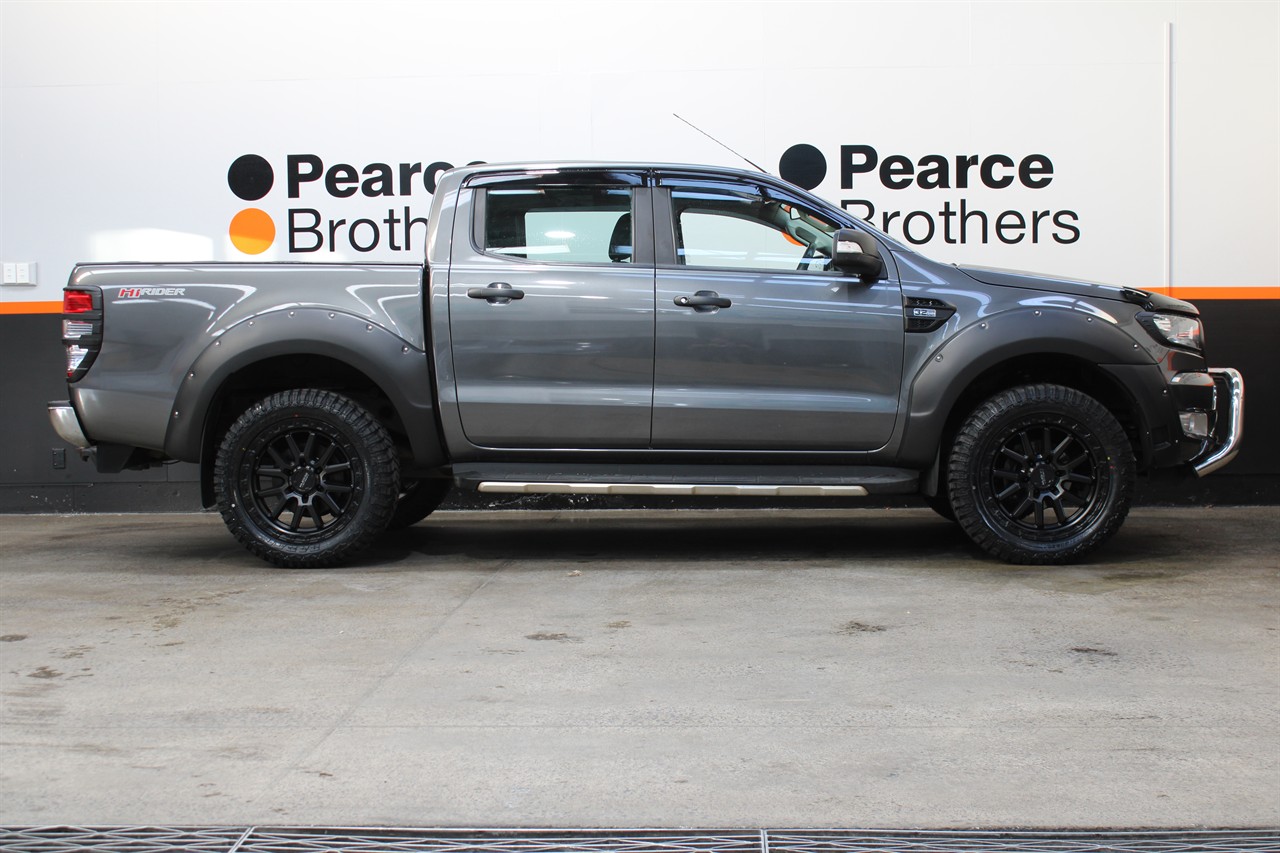 2018 Ford Ranger