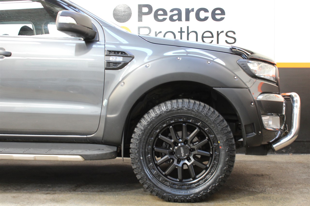 2018 Ford Ranger