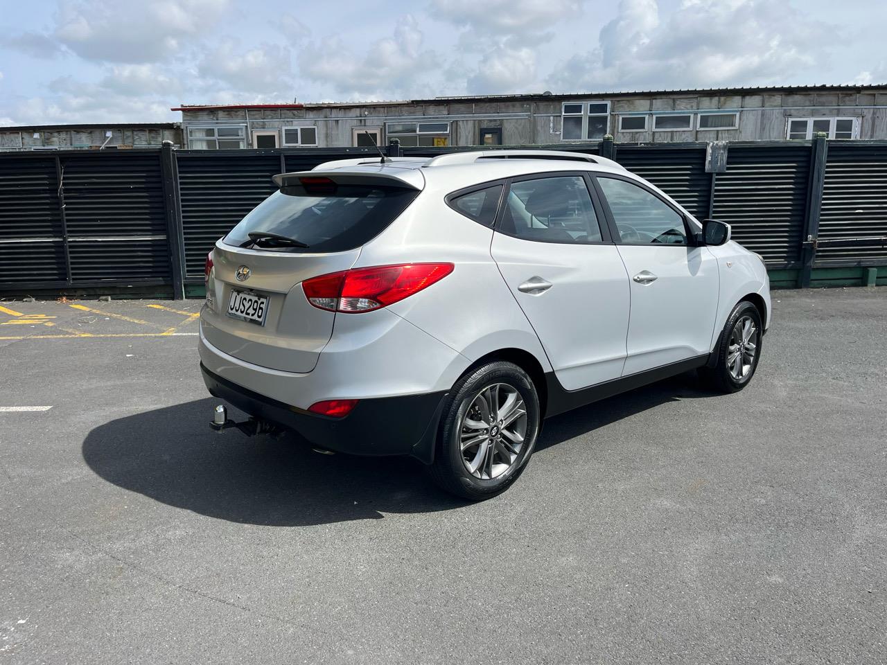 2015 Hyundai iX35