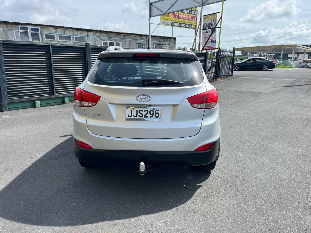2015 Hyundai iX35
