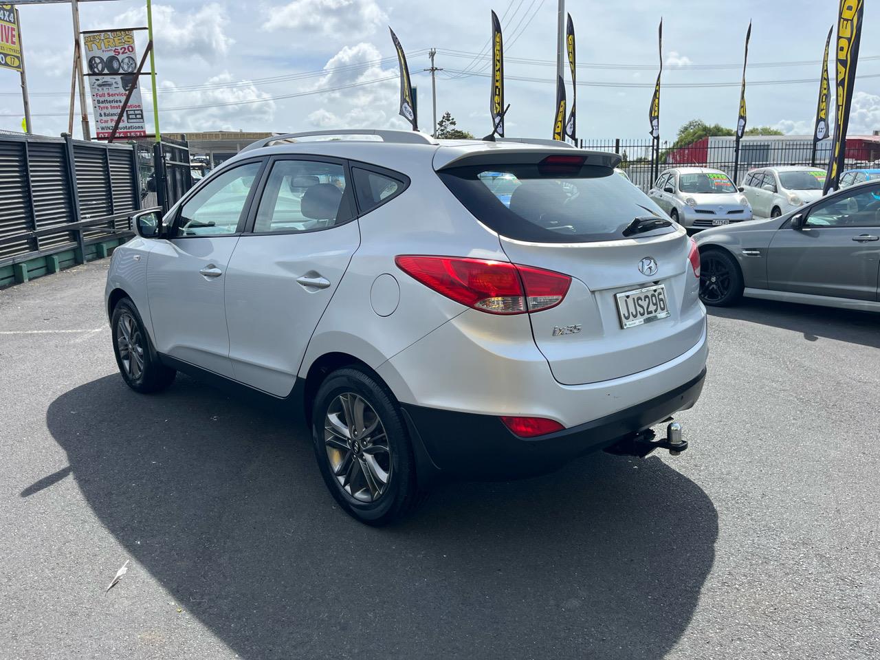 2015 Hyundai iX35