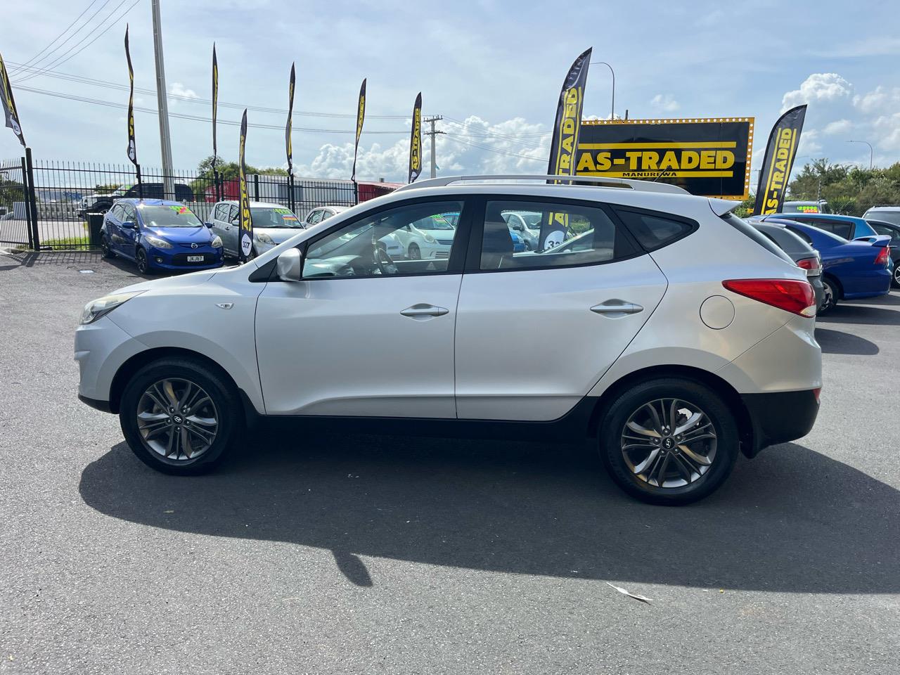 2015 Hyundai iX35