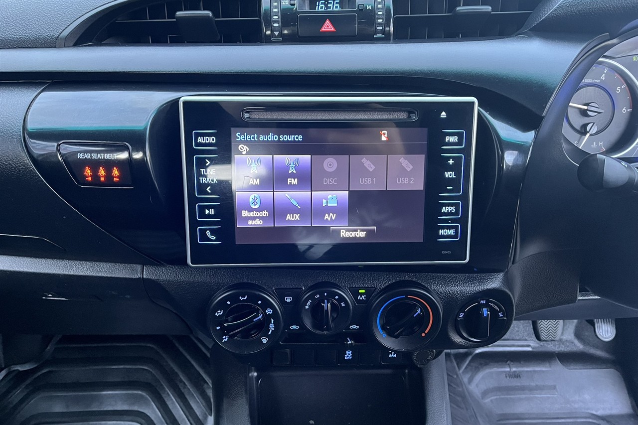 2019 Toyota Hilux