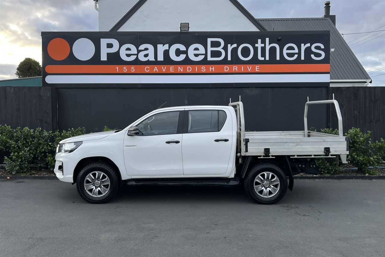 2019 Toyota Hilux
