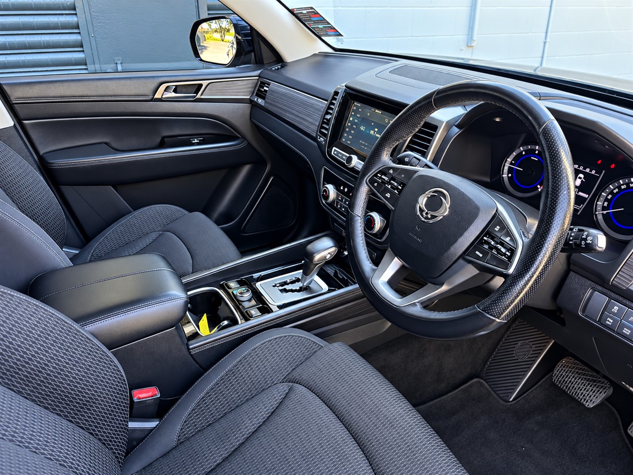 2020 Ssangyong Rexton