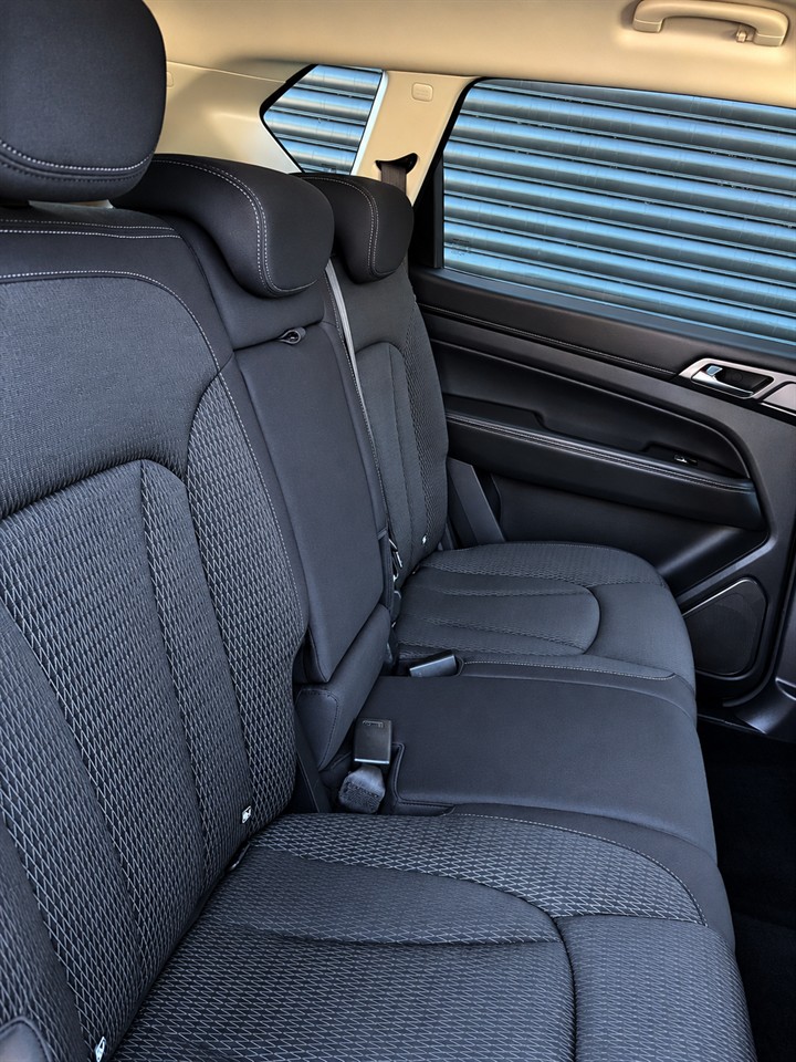 2020 Ssangyong Rexton